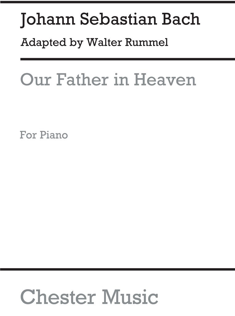 Our Father In Heaven